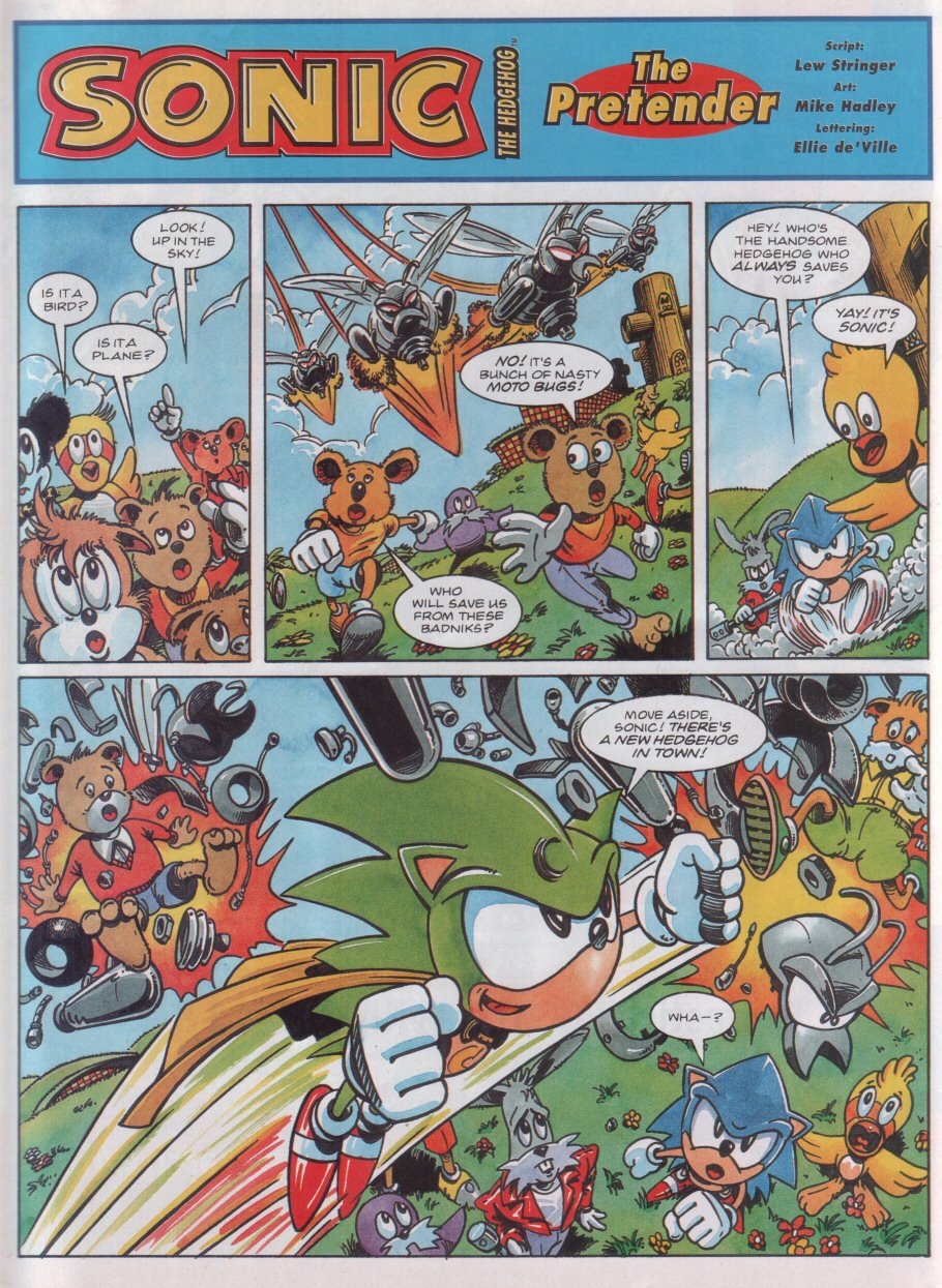 Sonic - The Comic Issue No. 031 Page 2